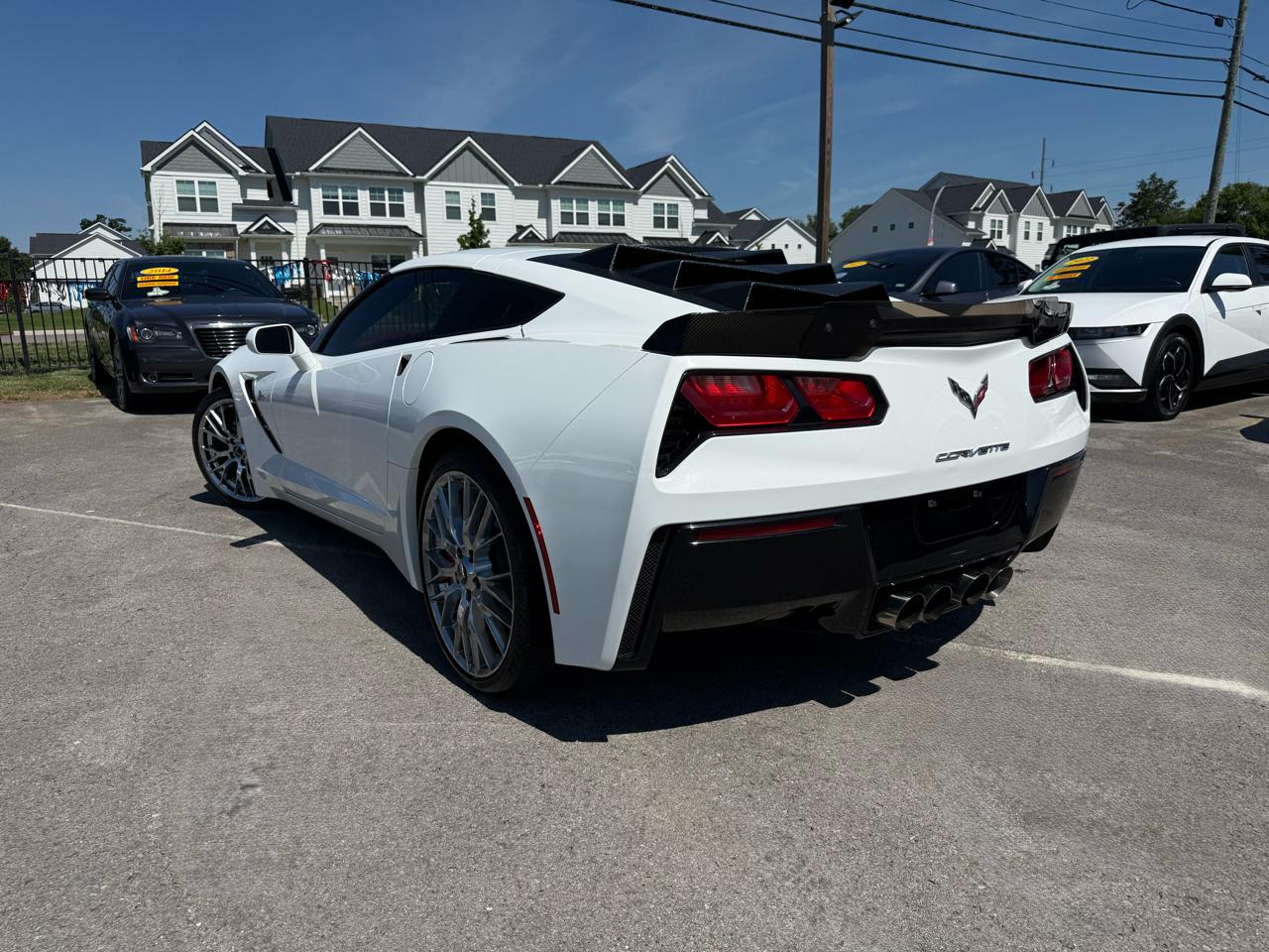 Chevrolet Corvette 2dr Stingray Conv w/2LT 2015