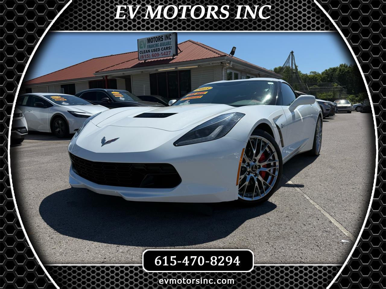2015 Chevrolet Corvette 2dr Stingray Conv w/2LT