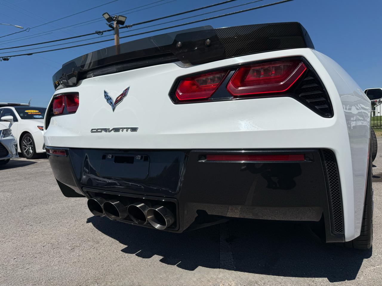 Chevrolet Corvette 2dr Stingray Conv w/2LT 2015
