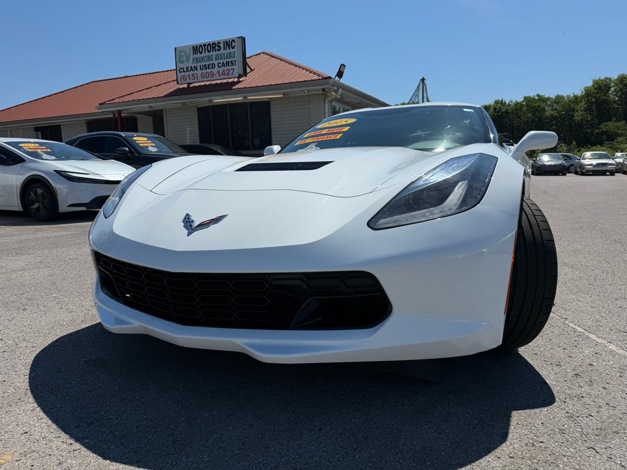 Chevrolet Corvette 2dr Stingray Conv w/2LT 2015