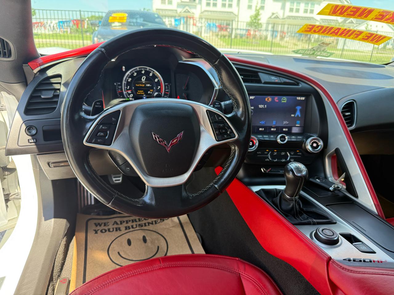 Chevrolet Corvette 2dr Stingray Conv w/2LT 2015