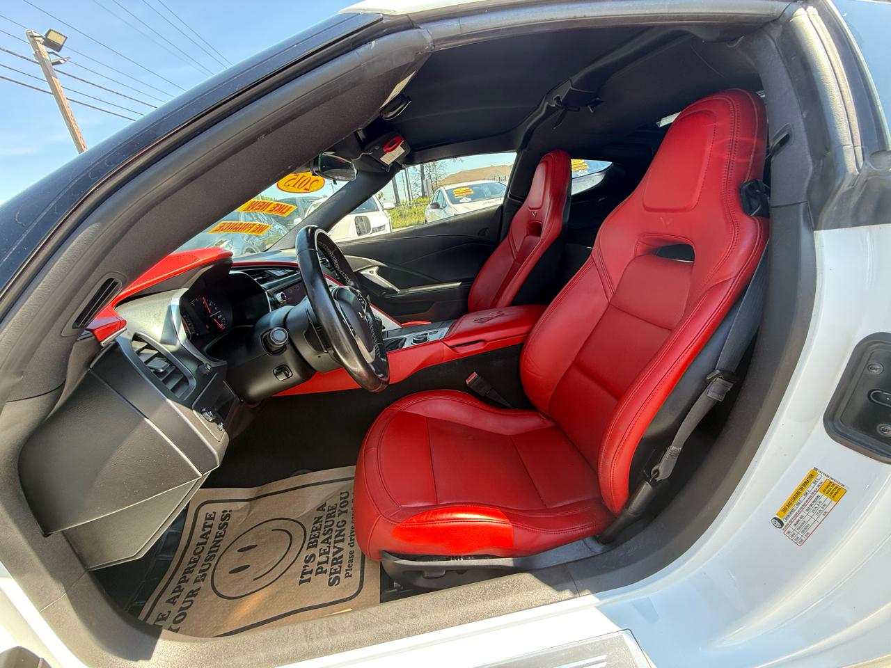 Chevrolet Corvette 2dr Stingray Conv w/2LT 2015
