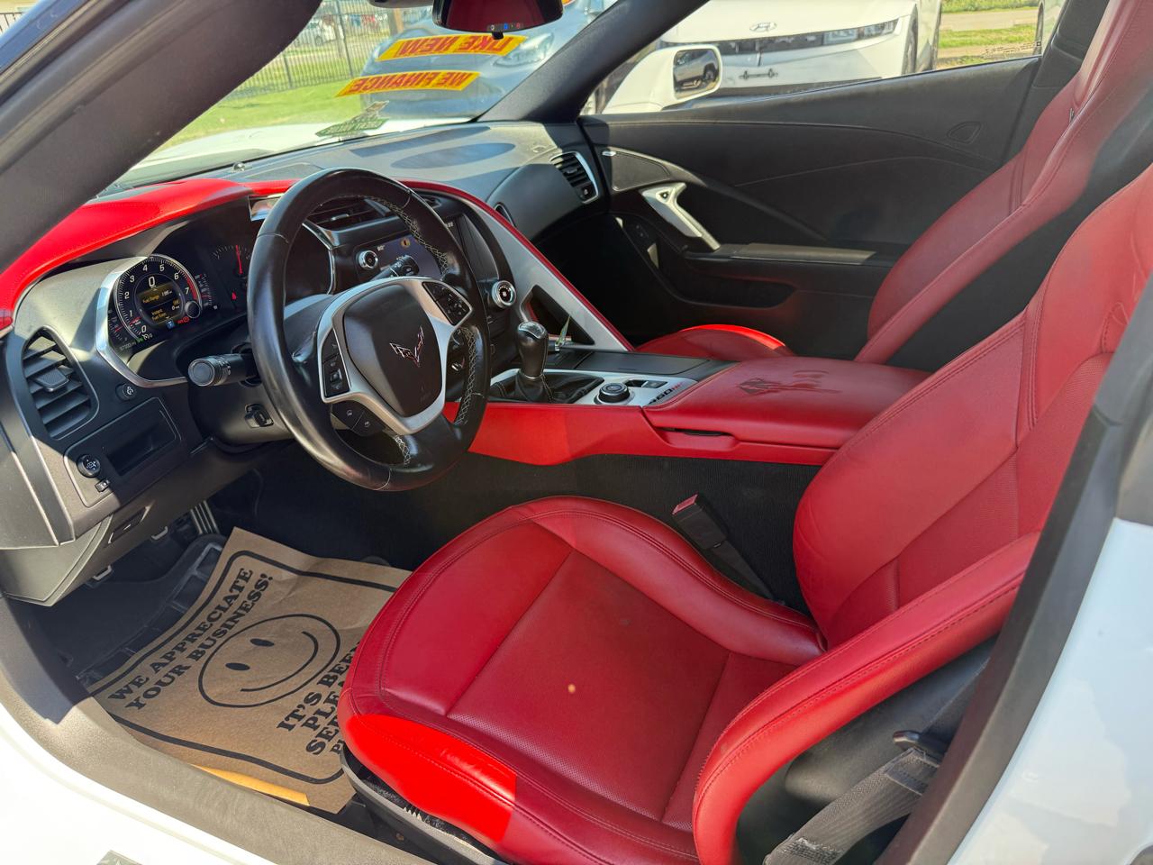 Chevrolet Corvette 2dr Stingray Conv w/2LT 2015
