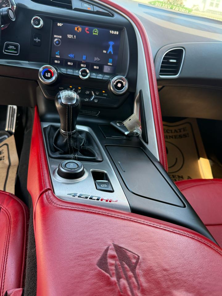 Chevrolet Corvette 2dr Stingray Conv w/2LT 2015