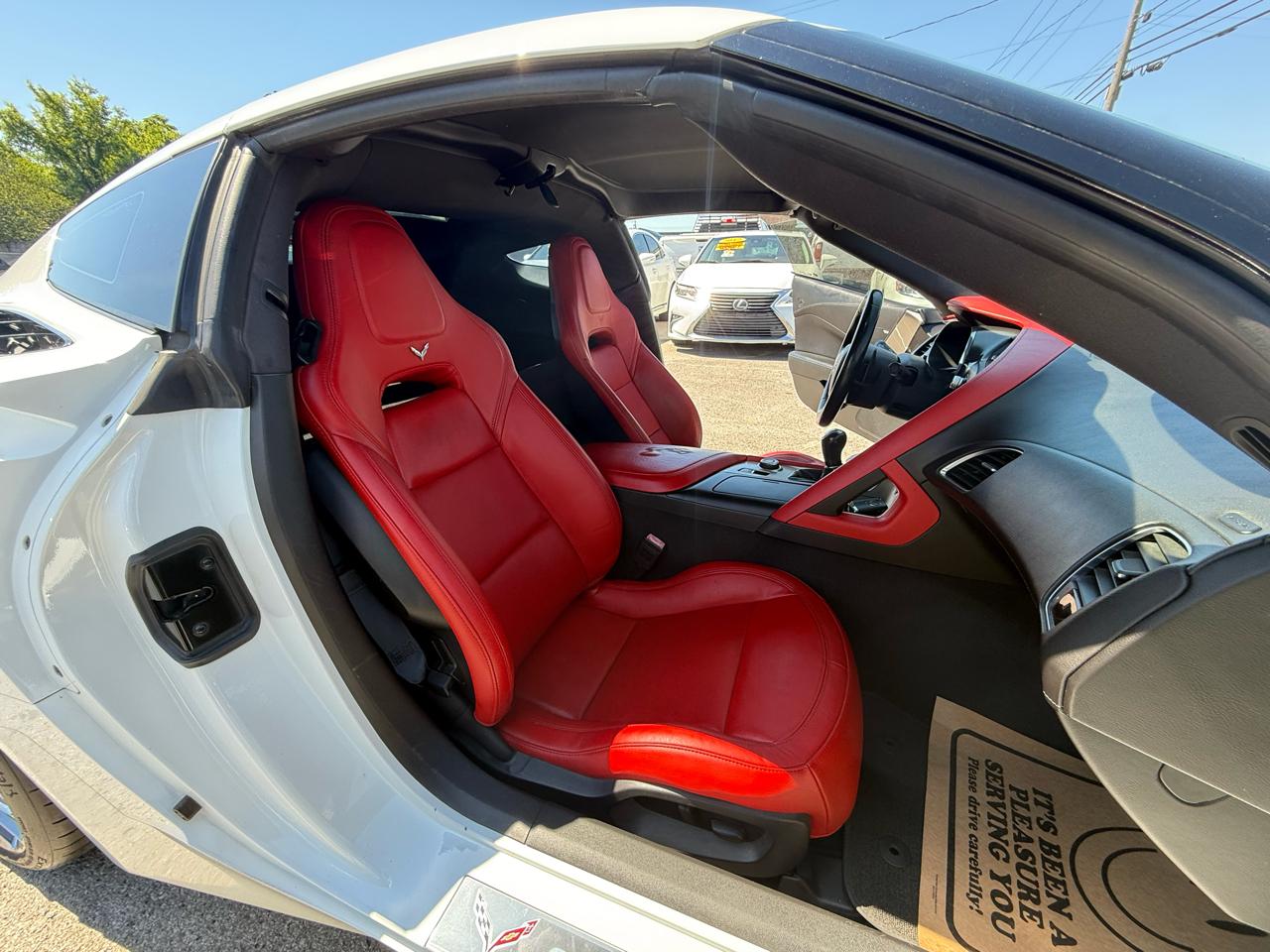 Chevrolet Corvette 2dr Stingray Conv w/2LT 2015