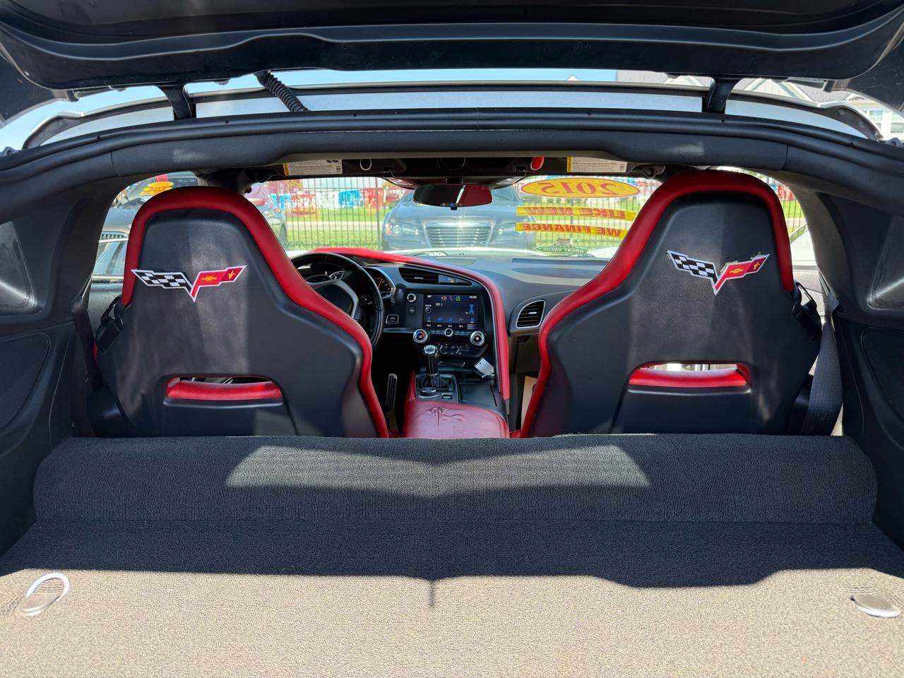 Chevrolet Corvette 2dr Stingray Conv w/2LT 2015