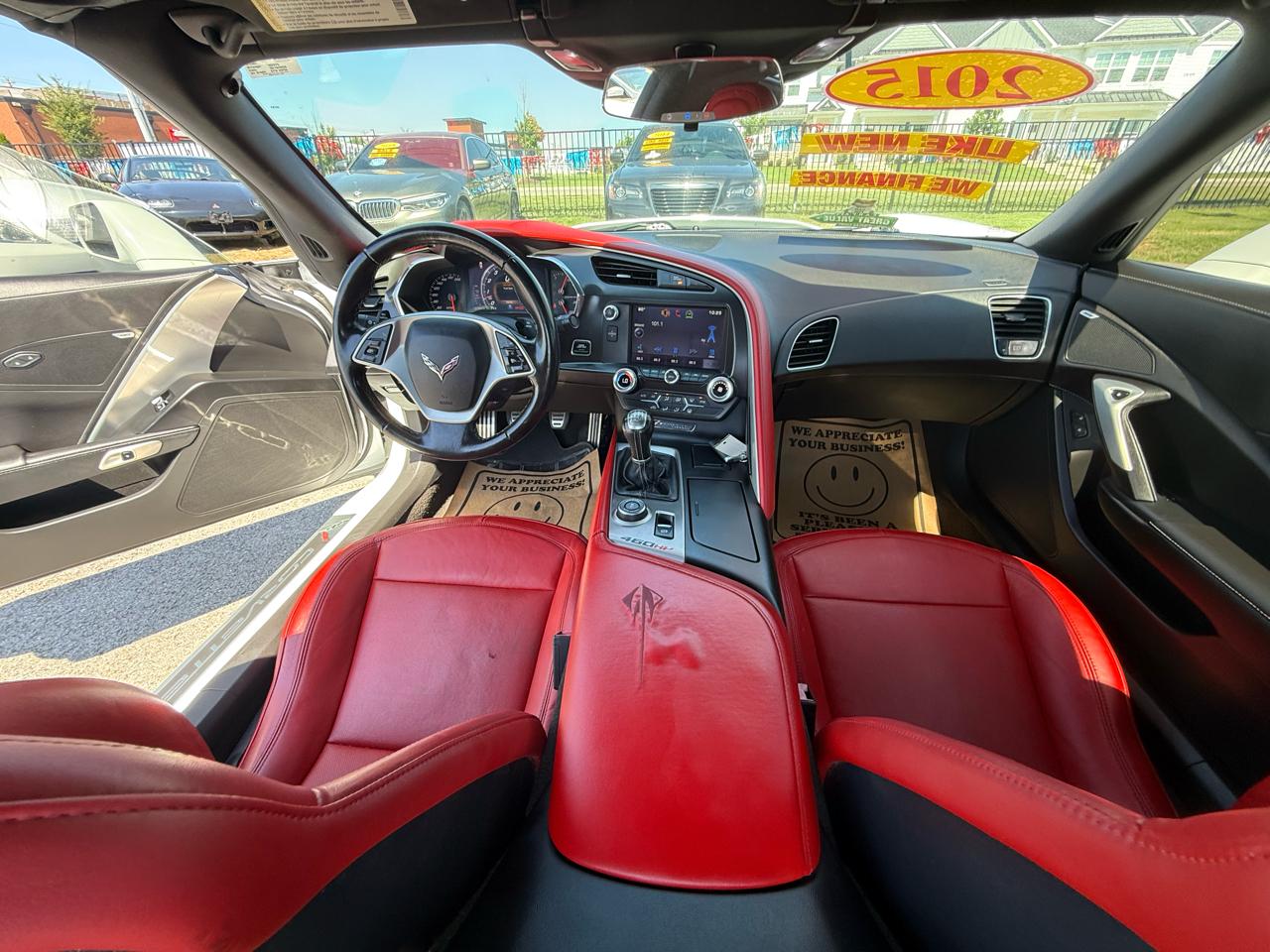 Chevrolet Corvette 2dr Stingray Conv w/2LT 2015