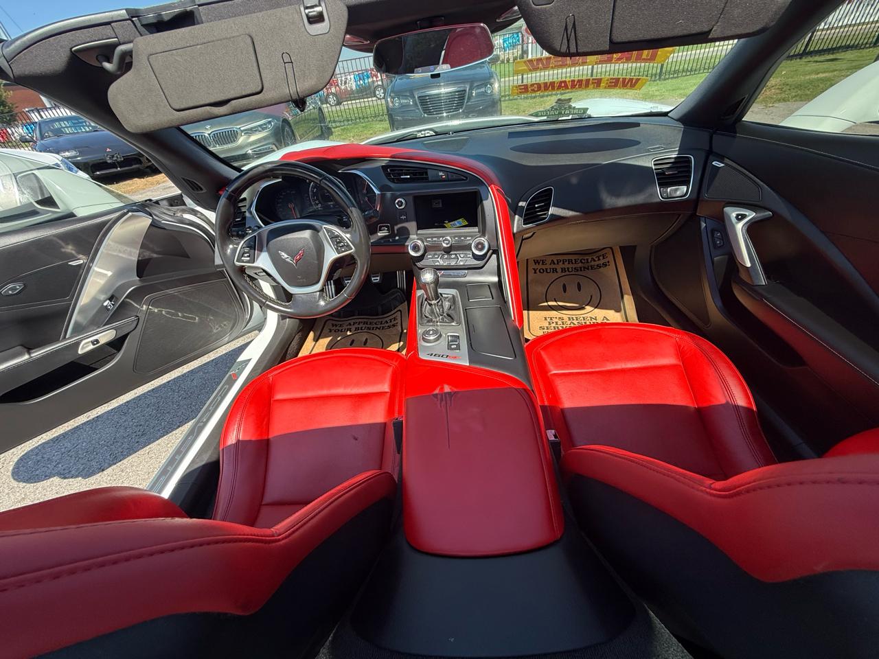 Chevrolet Corvette 2dr Stingray Conv w/2LT 2015