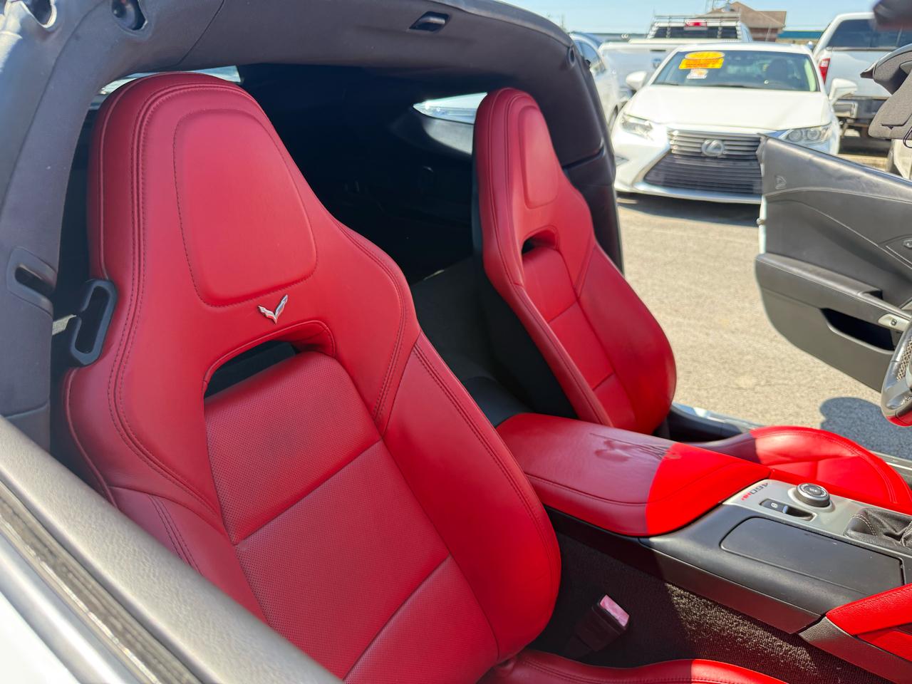 Chevrolet Corvette 2dr Stingray Conv w/2LT 2015