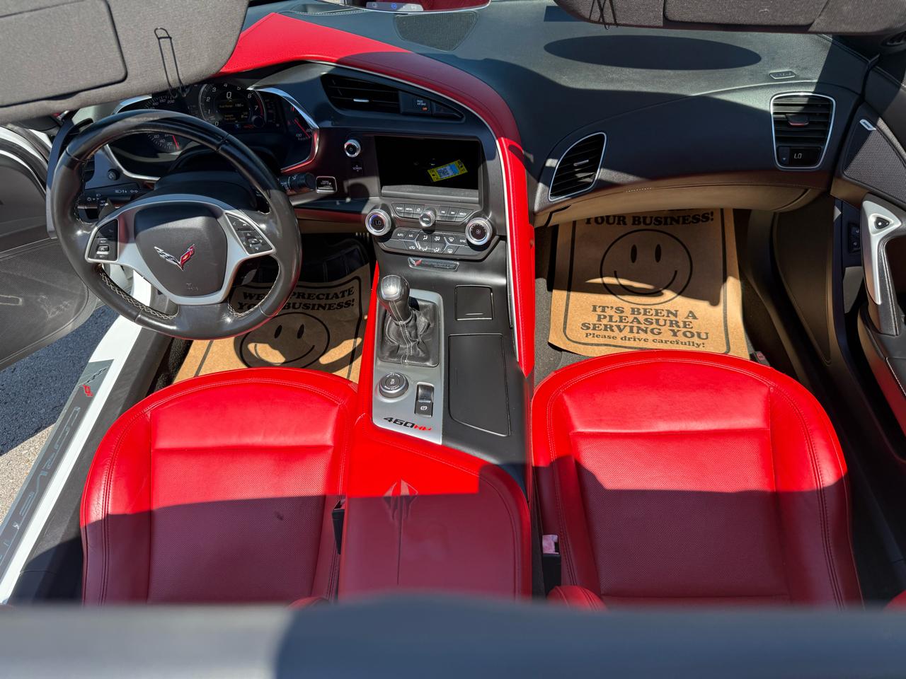 Chevrolet Corvette 2dr Stingray Conv w/2LT 2015