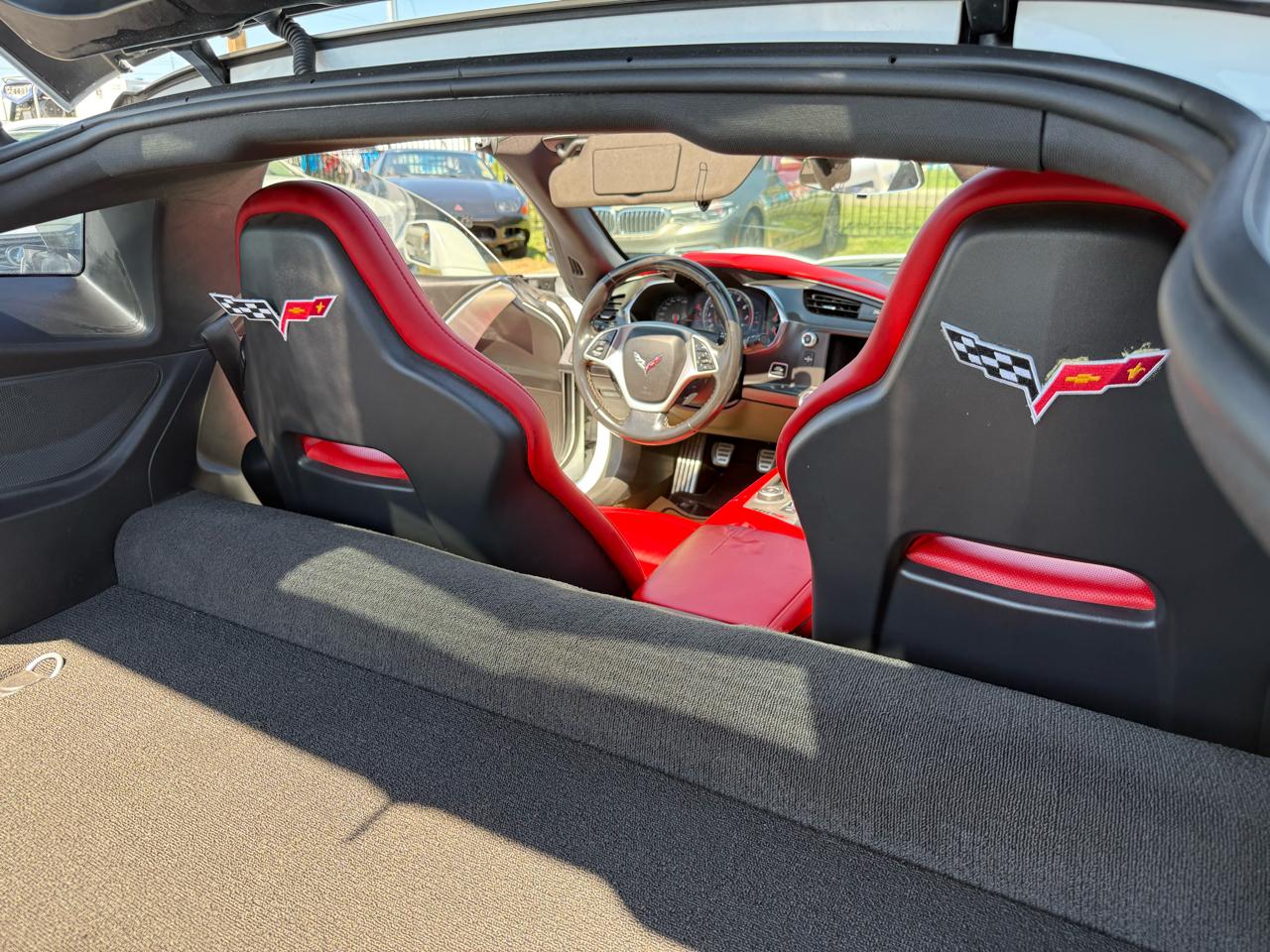 Chevrolet Corvette 2dr Stingray Conv w/2LT 2015