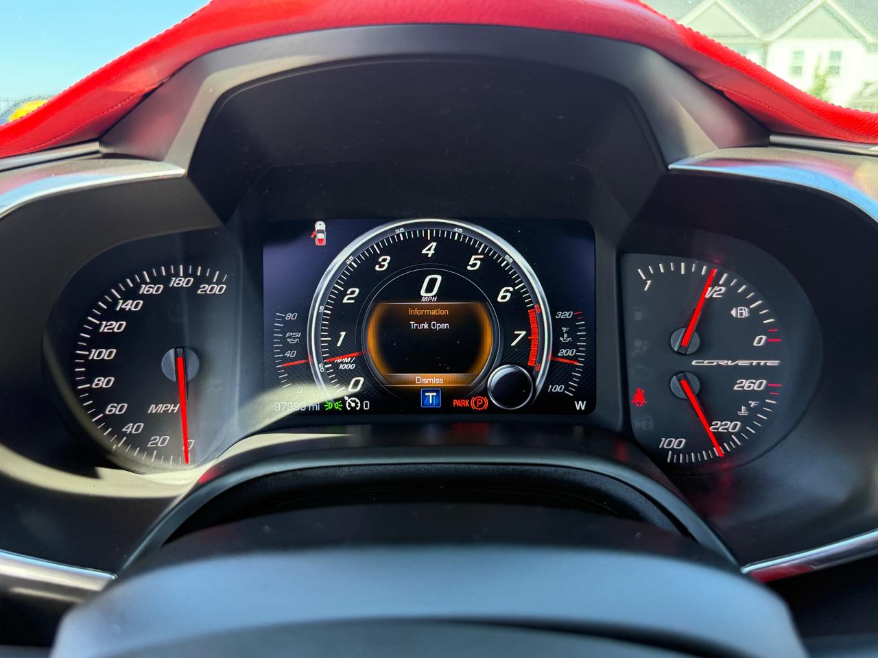 Chevrolet Corvette 2dr Stingray Conv w/2LT 2015