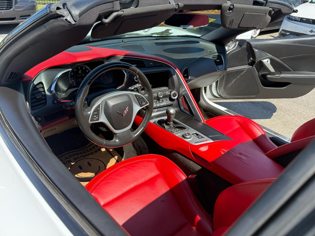 Chevrolet Corvette 2dr Stingray Conv w/2LT 2015