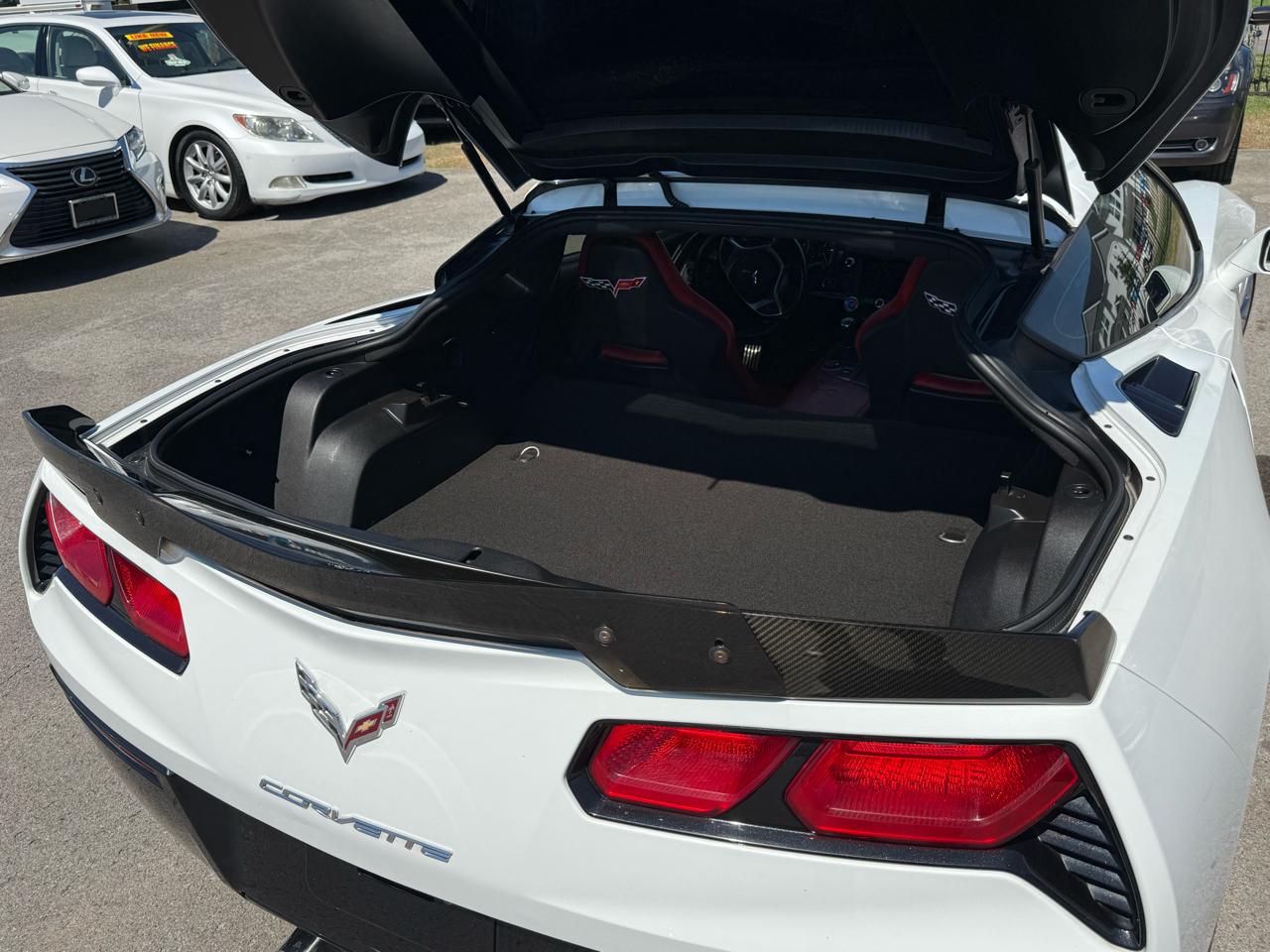 Chevrolet Corvette 2dr Stingray Conv w/2LT 2015