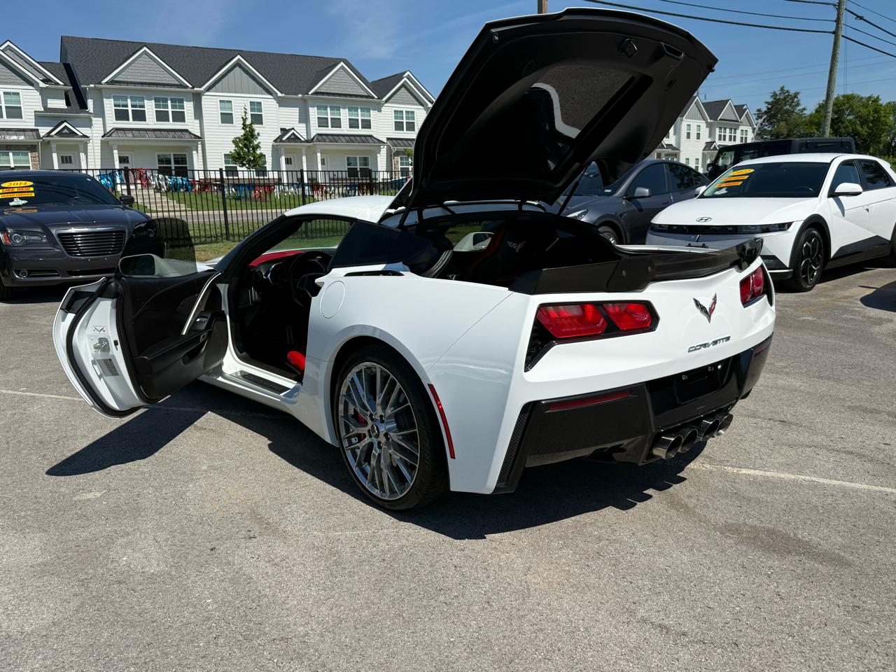 Chevrolet Corvette 2dr Stingray Conv w/2LT 2015