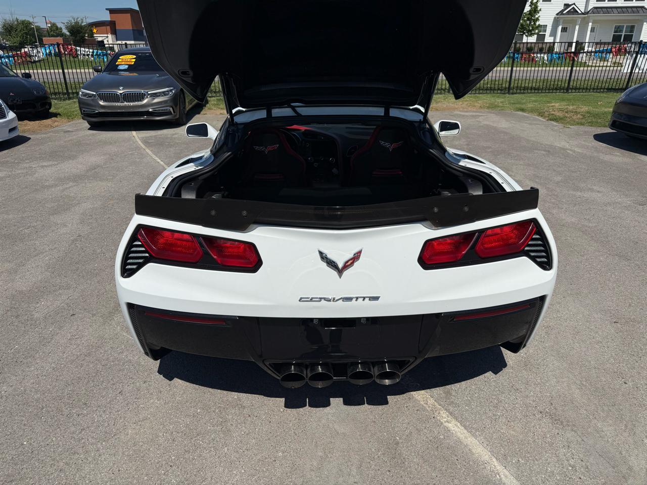 Chevrolet Corvette 2dr Stingray Conv w/2LT 2015