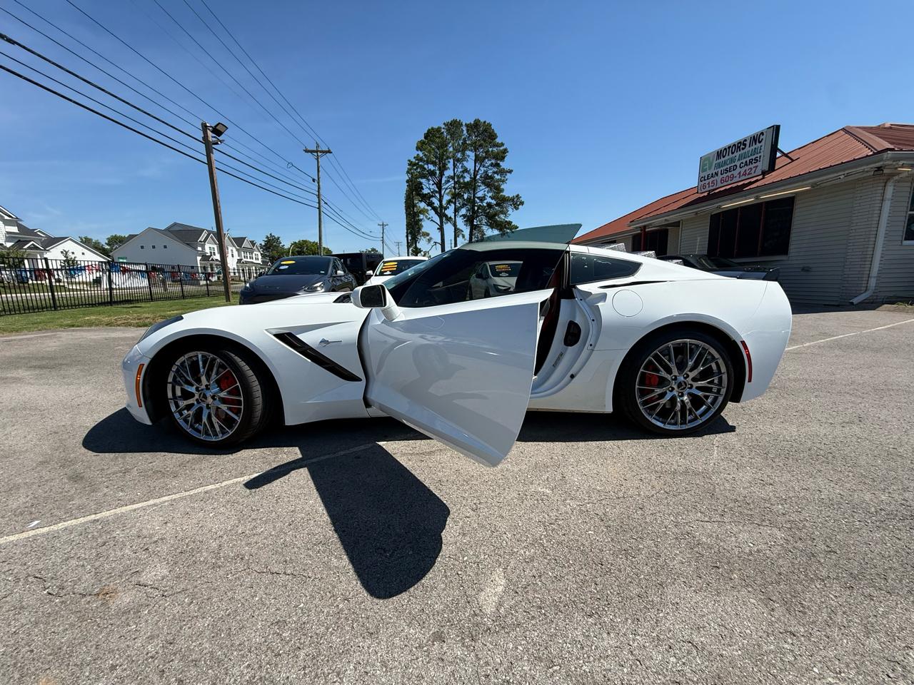 Chevrolet Corvette 2dr Stingray Conv w/2LT 2015