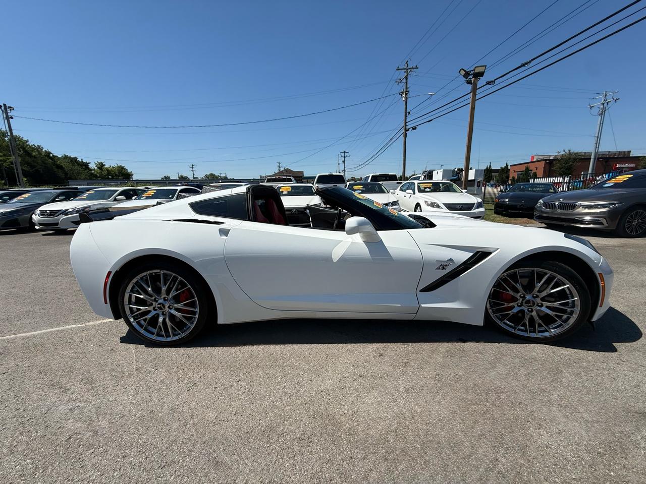 Chevrolet Corvette 2dr Stingray Conv w/2LT 2015