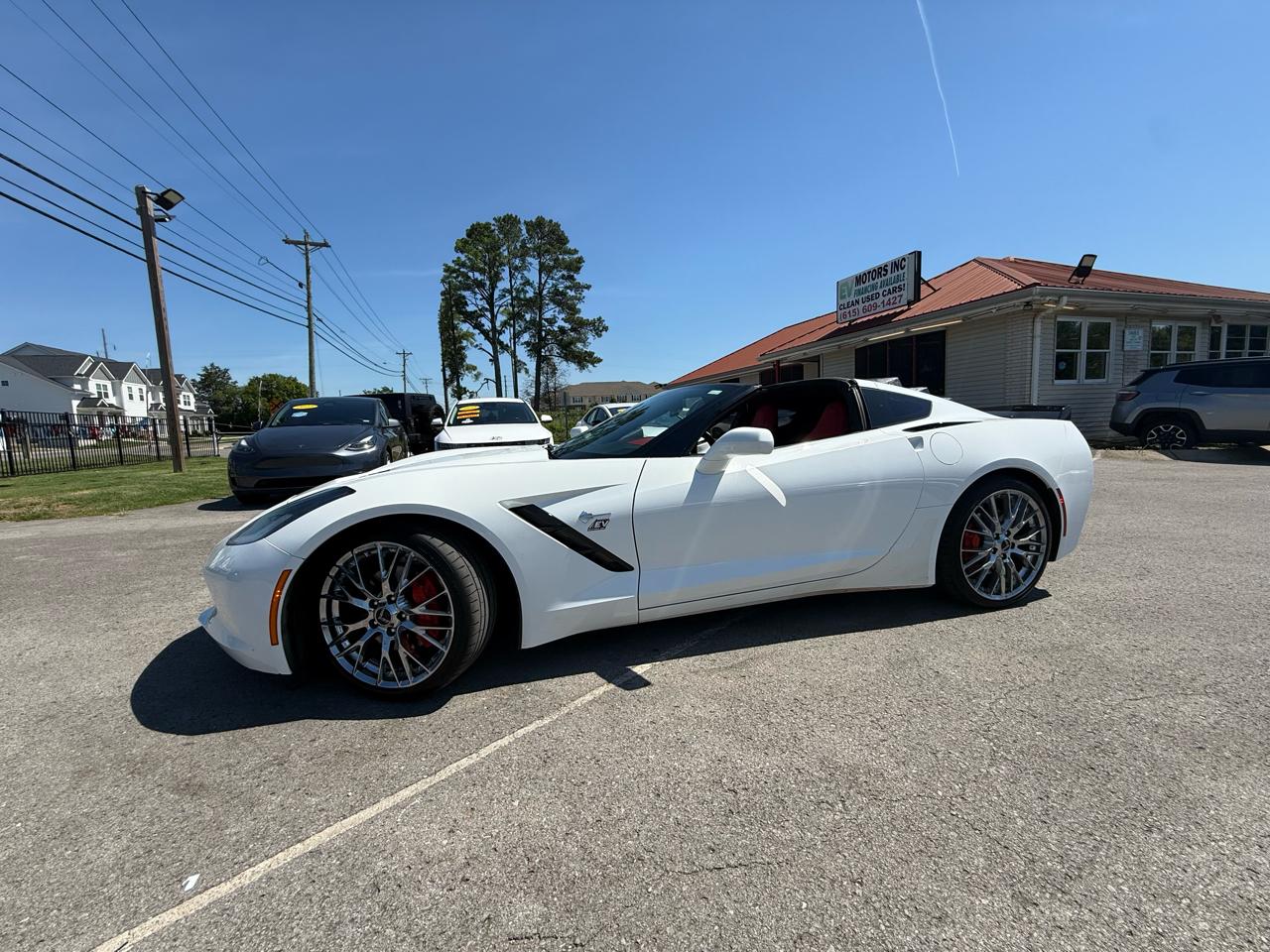 Chevrolet Corvette 2dr Stingray Conv w/2LT 2015
