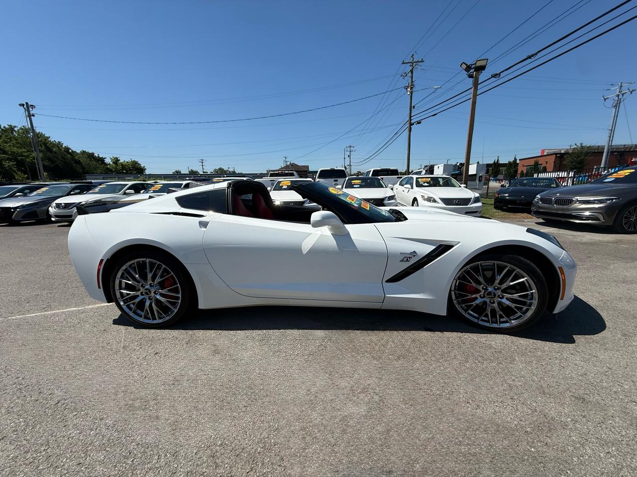 Chevrolet Corvette 2dr Stingray Conv w/2LT 2015