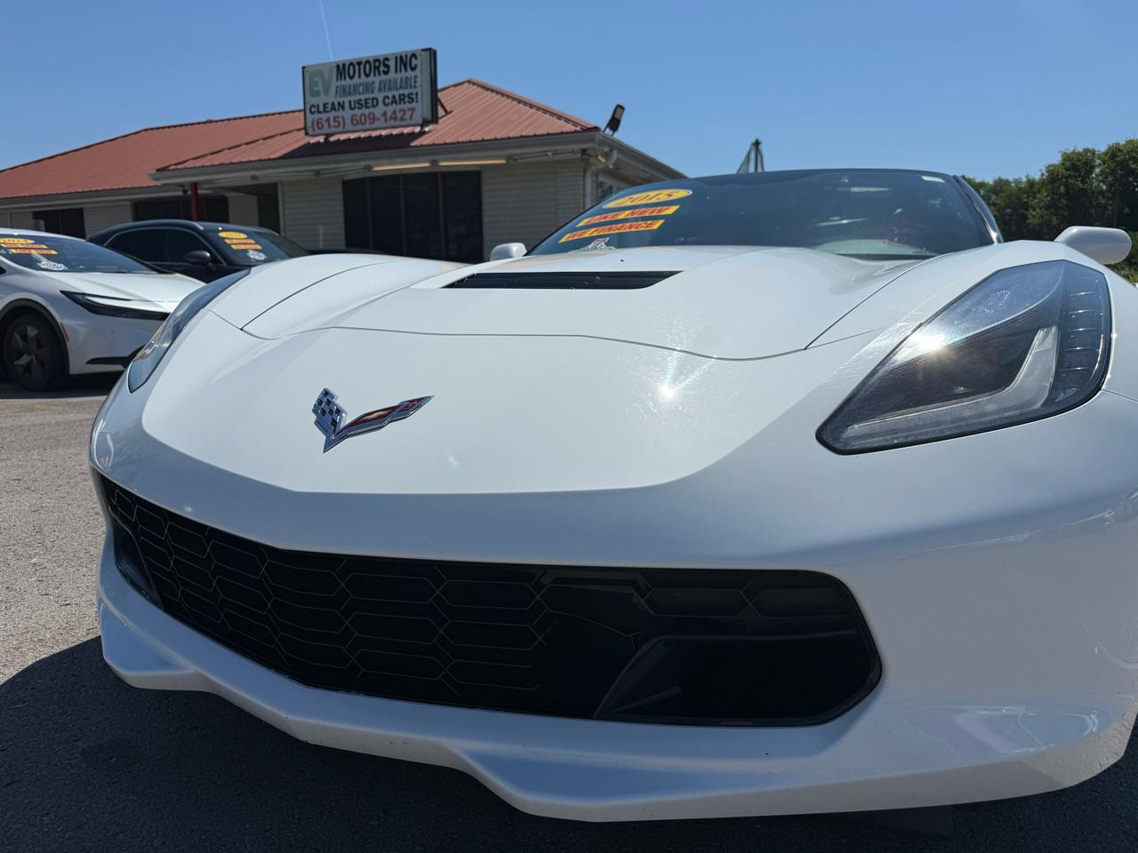 Chevrolet Corvette 2dr Stingray Conv w/2LT 2015