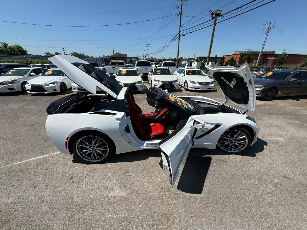 Chevrolet Corvette 2dr Stingray Conv w/2LT 2015