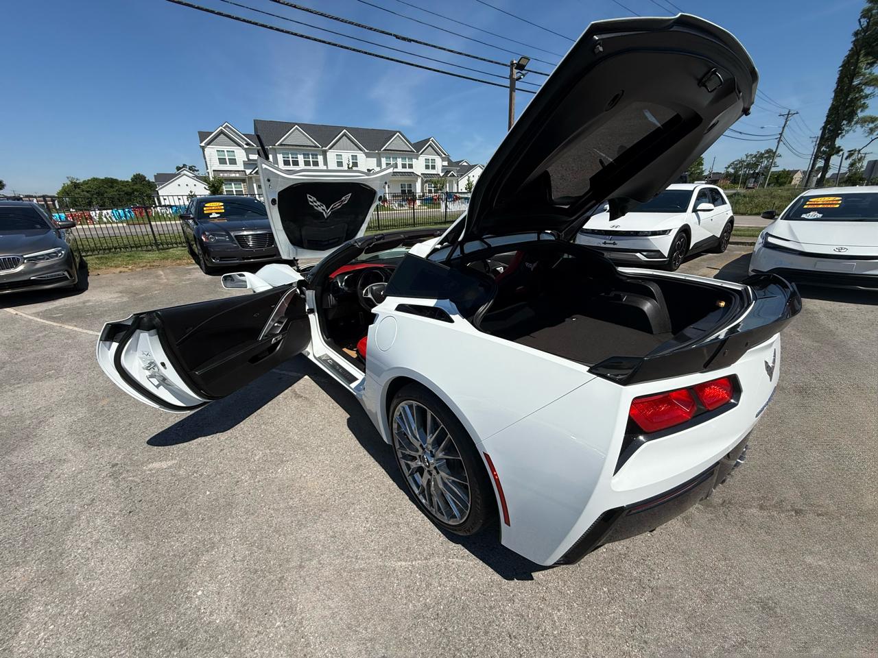 Chevrolet Corvette 2dr Stingray Conv w/2LT 2015