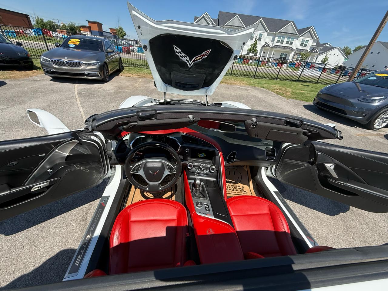 Chevrolet Corvette 2dr Stingray Conv w/2LT 2015
