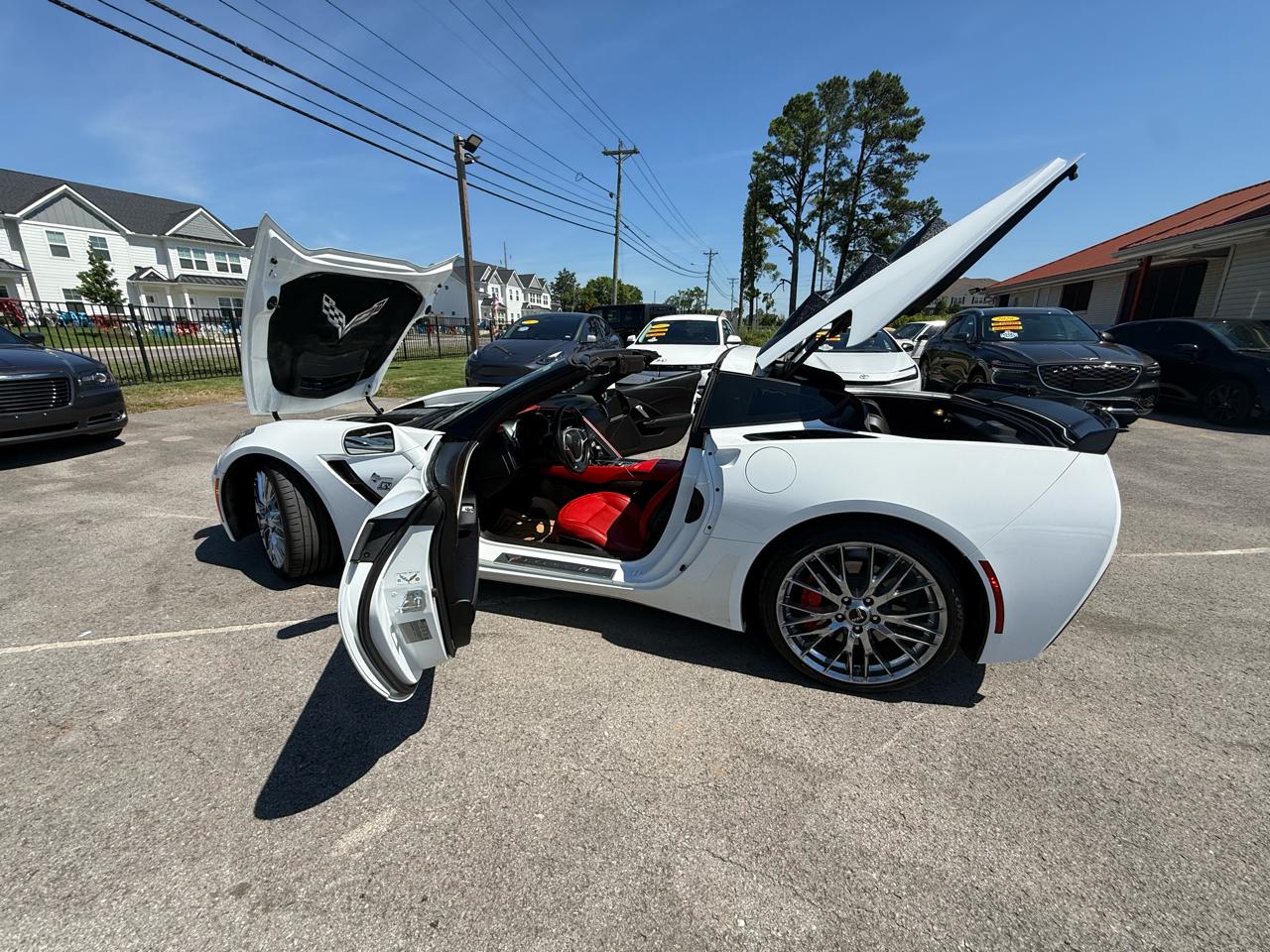 Chevrolet Corvette 2dr Stingray Conv w/2LT 2015