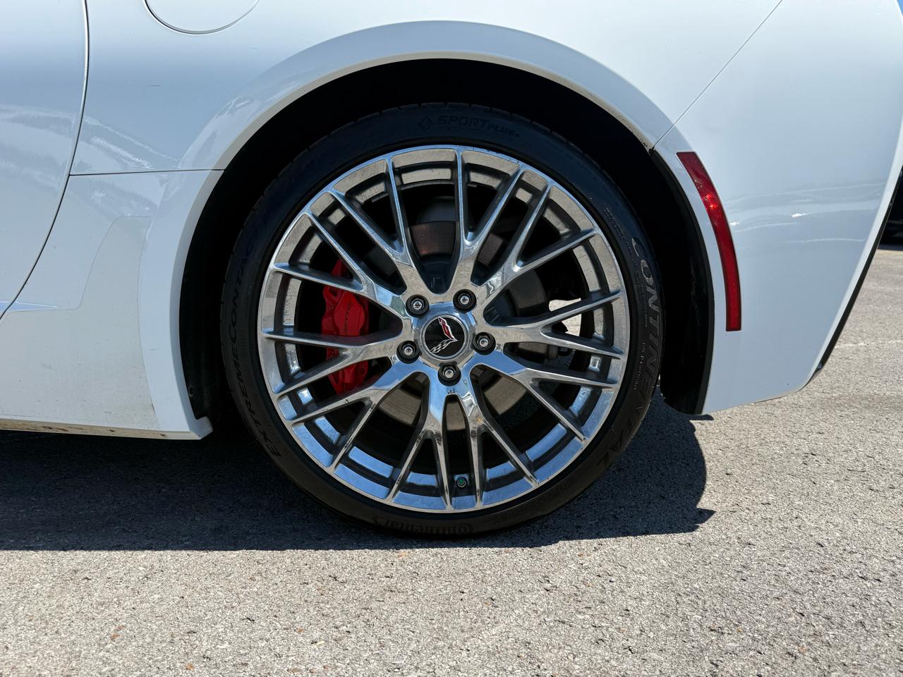 Chevrolet Corvette 2dr Stingray Conv w/2LT 2015