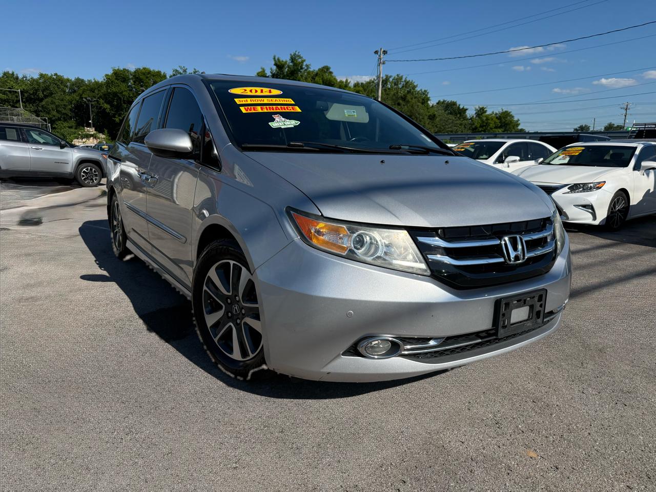 Honda Odyssey Touring Elite 2014
