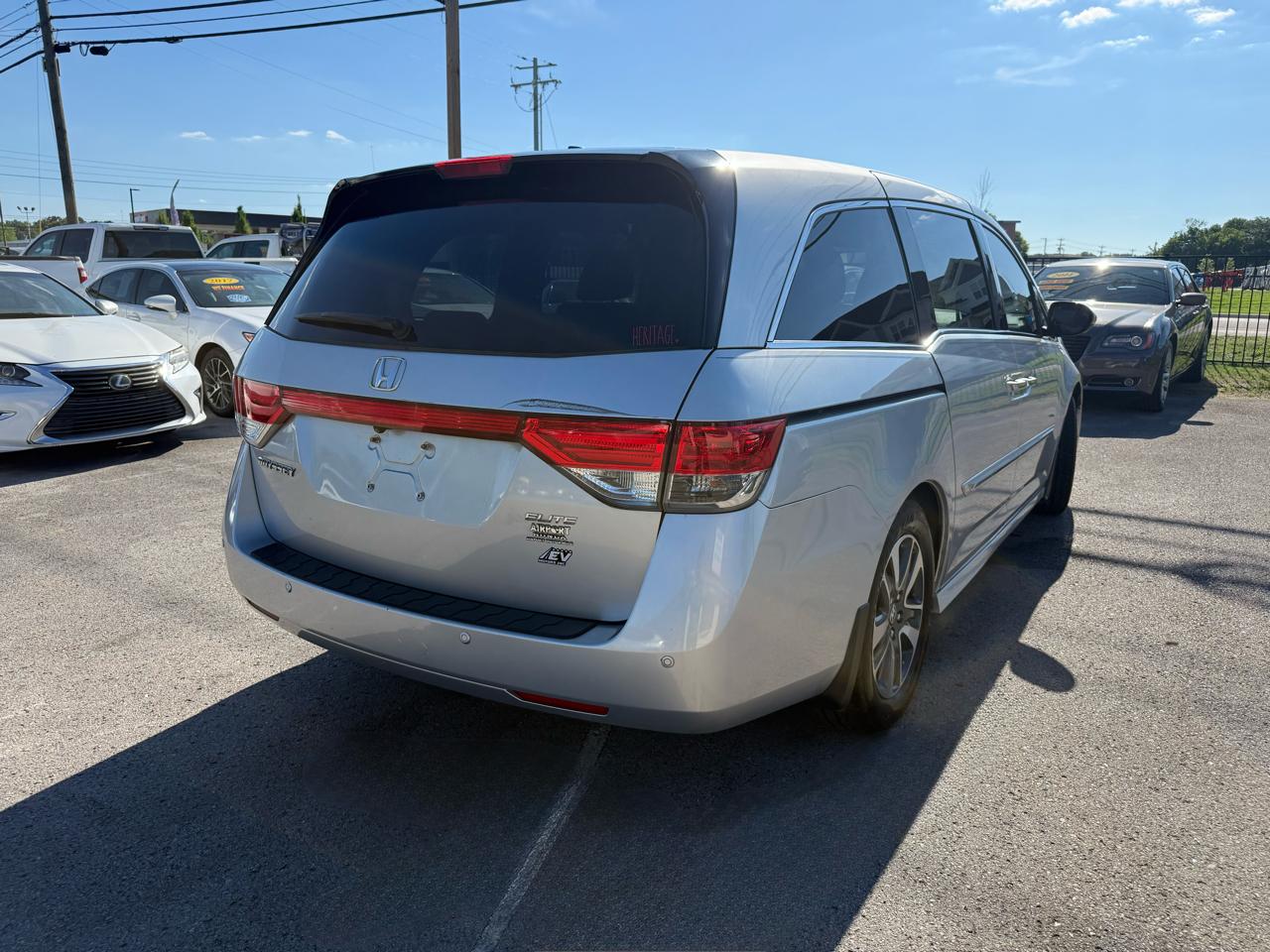 Honda Odyssey Touring Elite 2014
