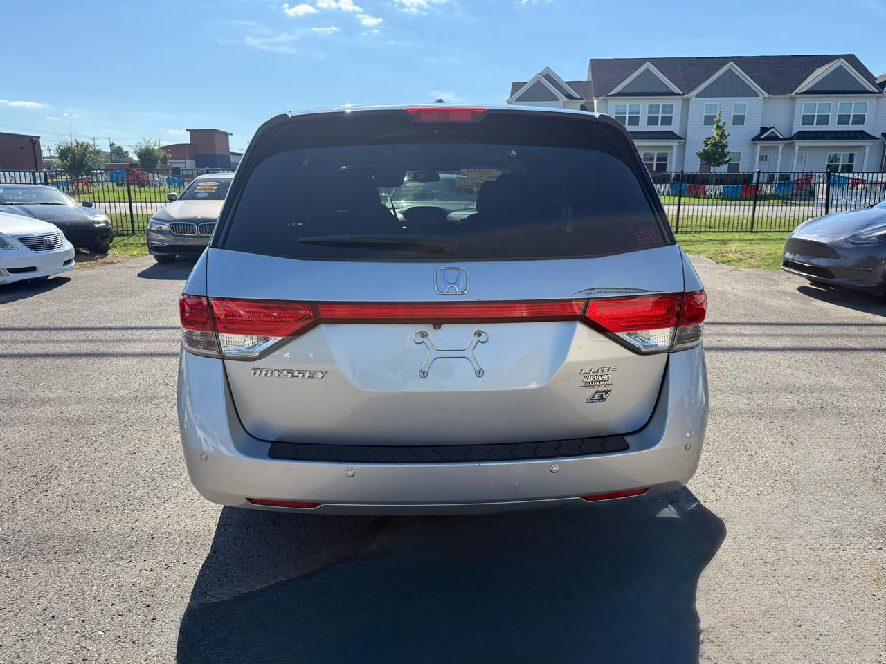 Honda Odyssey Touring Elite 2014