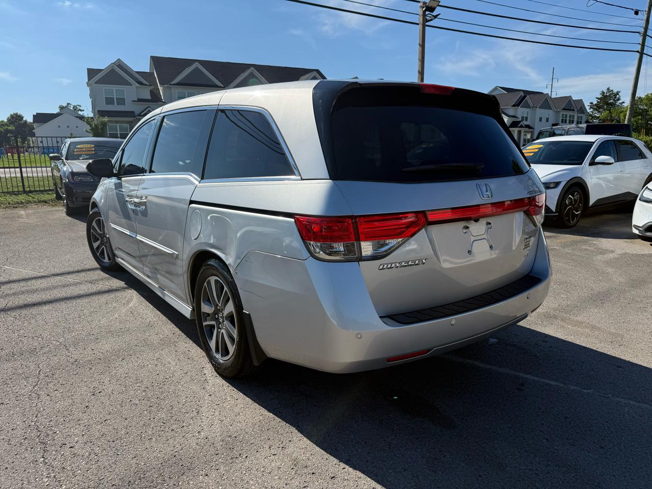 Honda Odyssey Touring Elite 2014