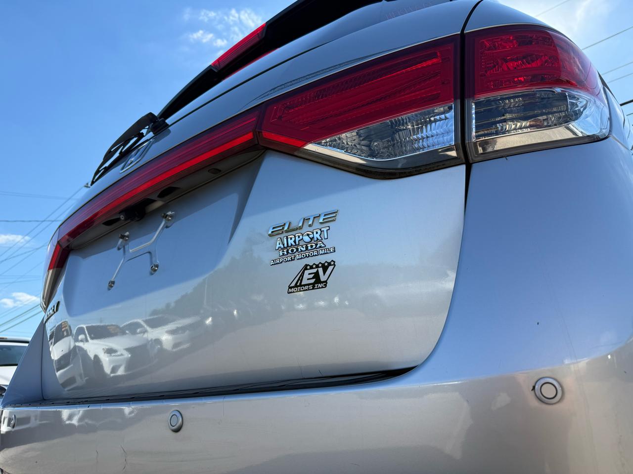 Honda Odyssey Touring Elite 2014