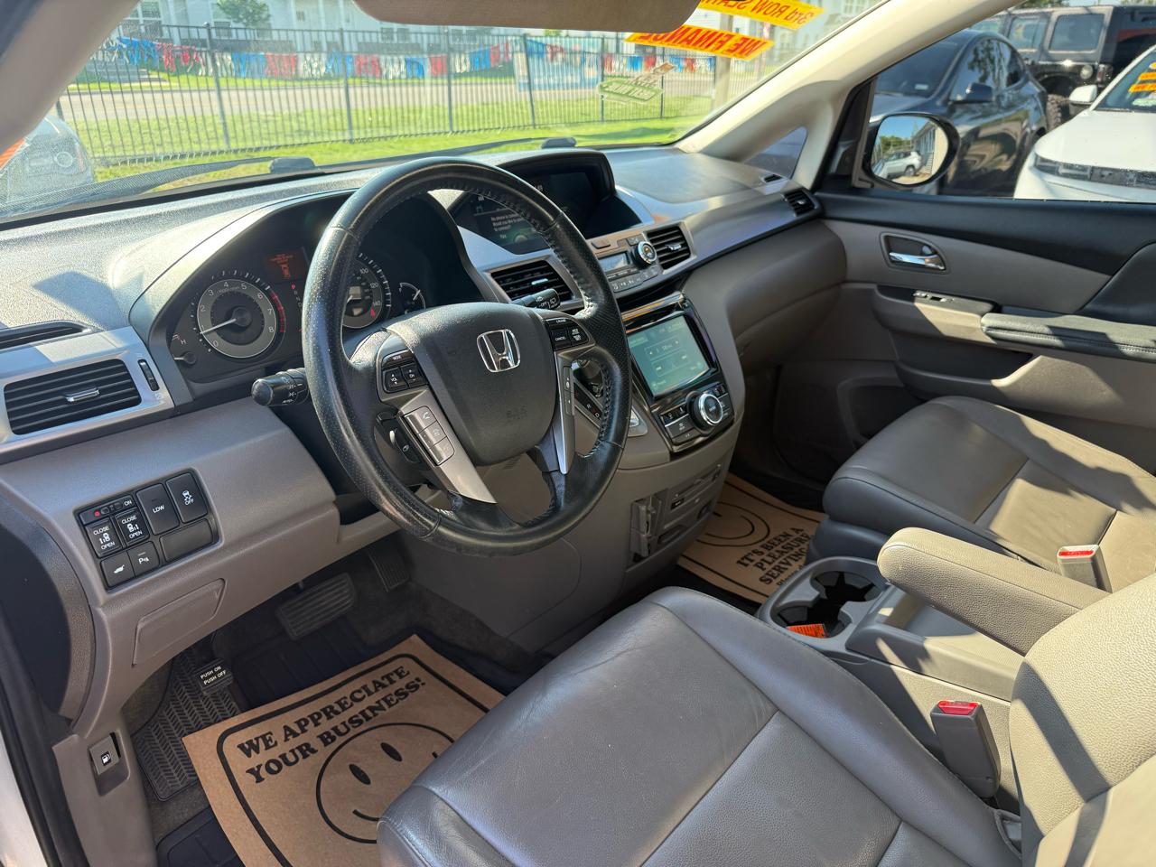 Honda Odyssey Touring Elite 2014