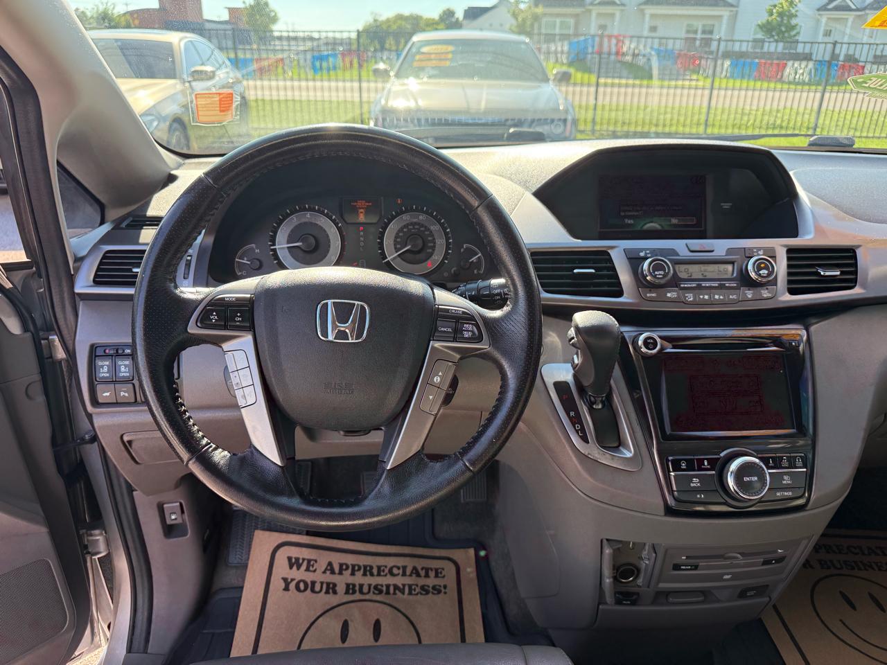 Honda Odyssey Touring Elite 2014
