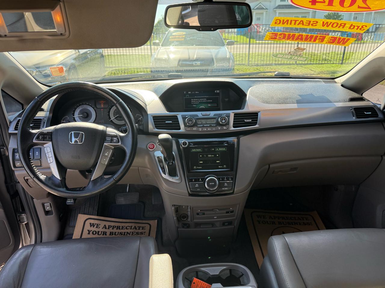 Honda Odyssey Touring Elite 2014