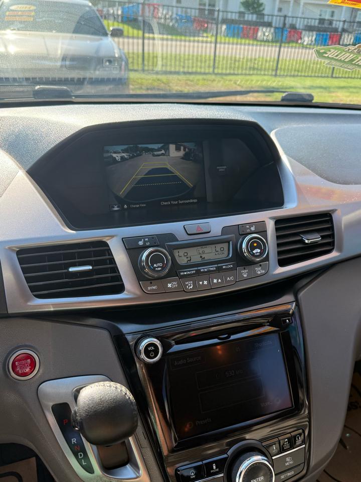 Honda Odyssey Touring Elite 2014