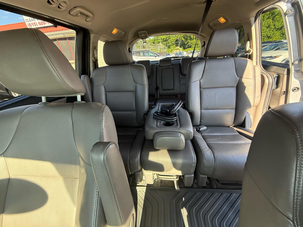 Honda Odyssey Touring Elite 2014