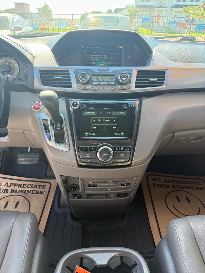 Honda Odyssey Touring Elite 2014
