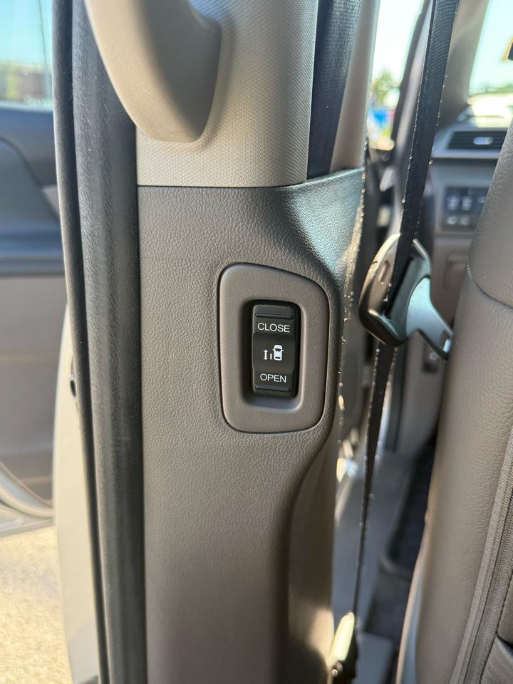 Honda Odyssey Touring Elite 2014