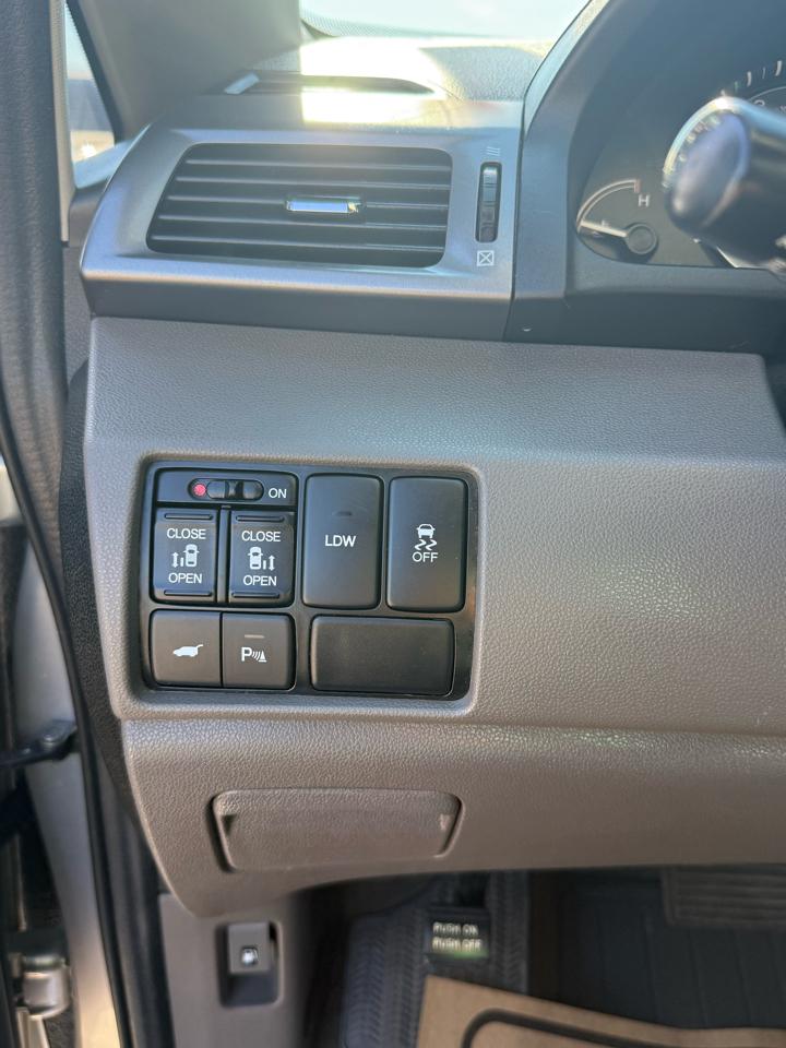 Honda Odyssey Touring Elite 2014