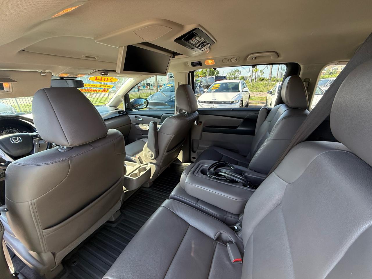 Honda Odyssey Touring Elite 2014