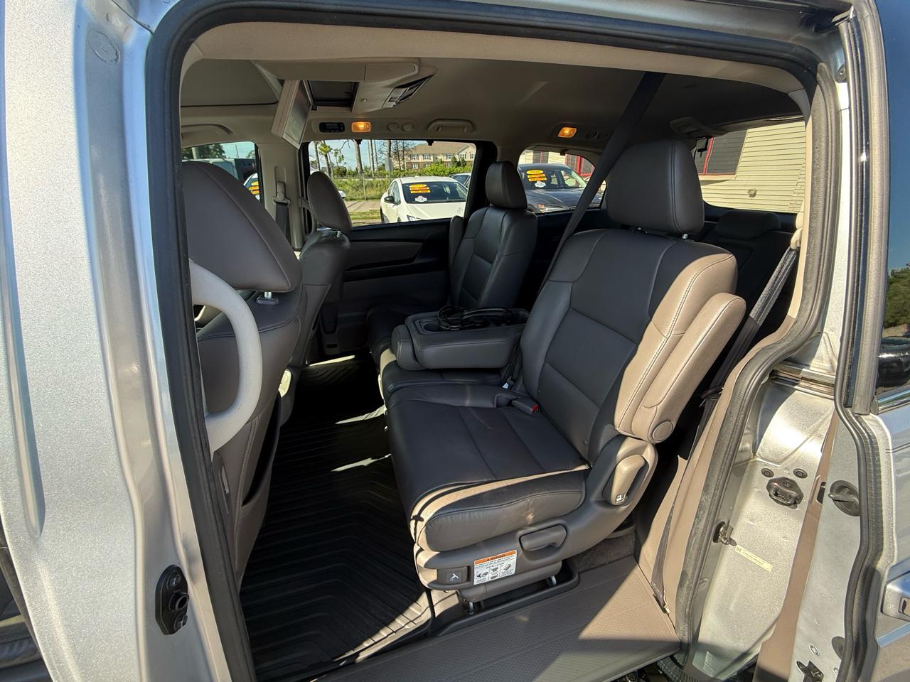 Honda Odyssey Touring Elite 2014