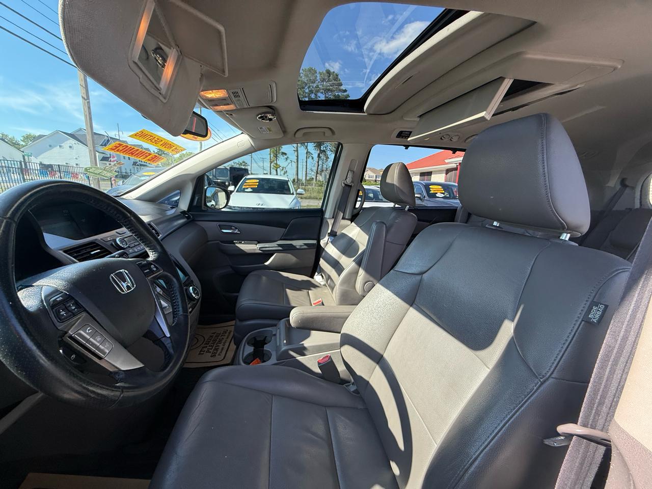 Honda Odyssey Touring Elite 2014