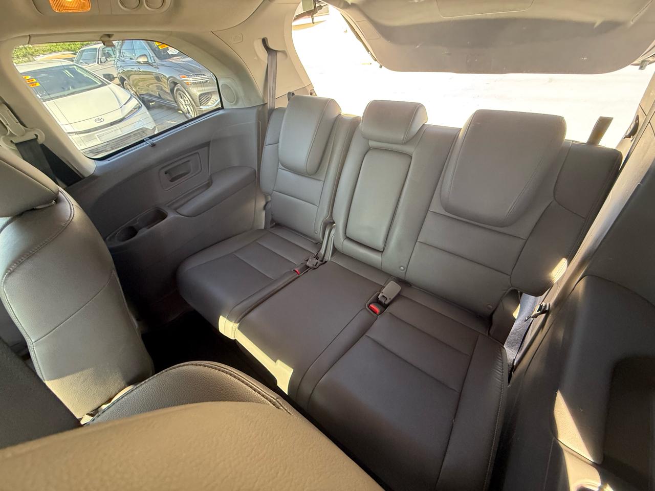 Honda Odyssey Touring Elite 2014