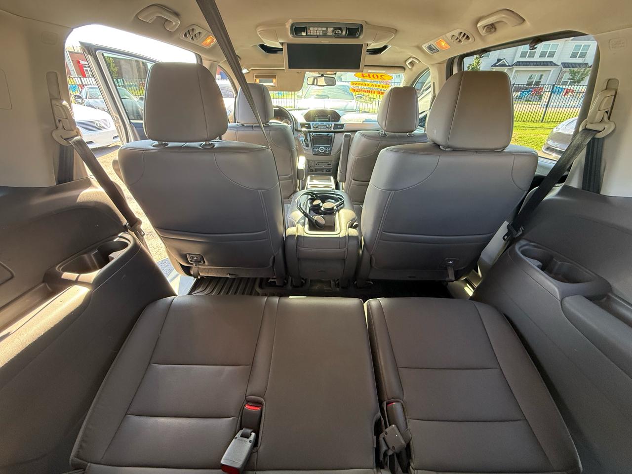 Honda Odyssey Touring Elite 2014