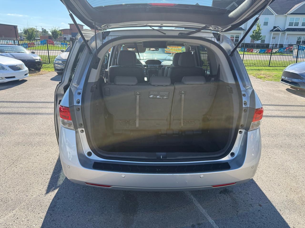Honda Odyssey Touring Elite 2014