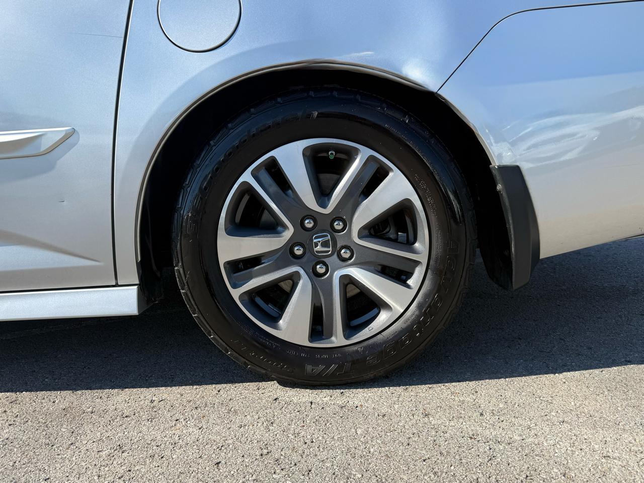 Honda Odyssey Touring Elite 2014